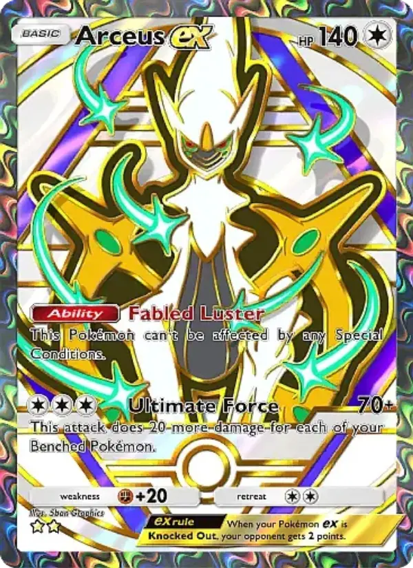 Arceus ex