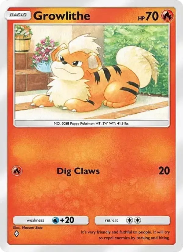 Growlithe
