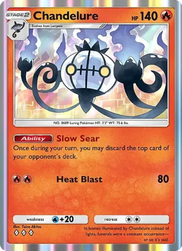 Chandelure