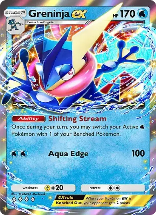 Greninja ex
