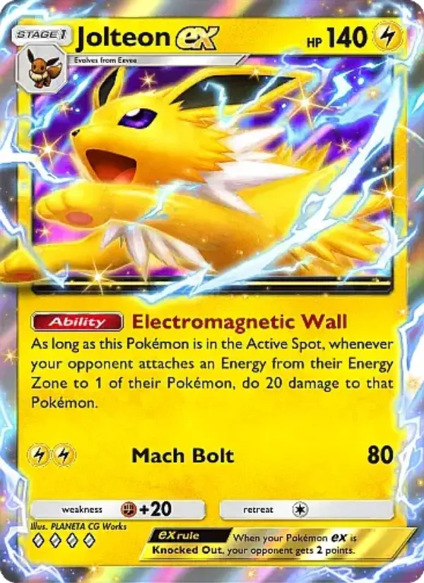 Jolteon ex