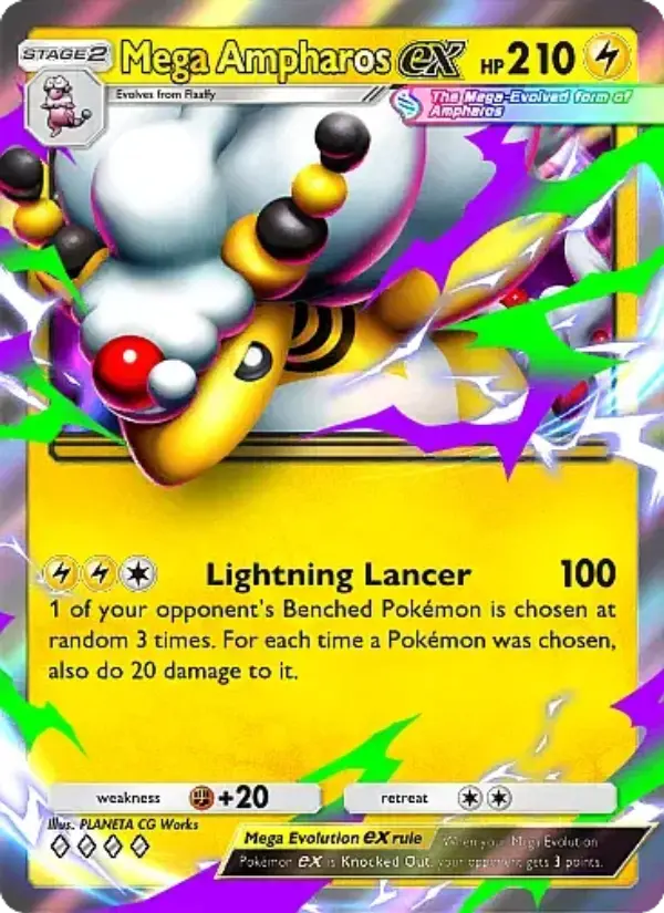 Mega Ampharos ex