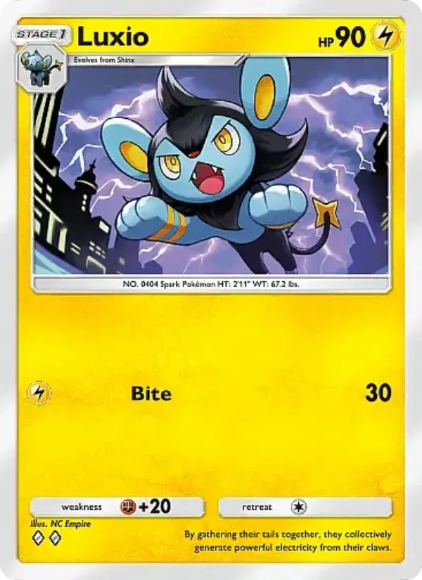 Luxio