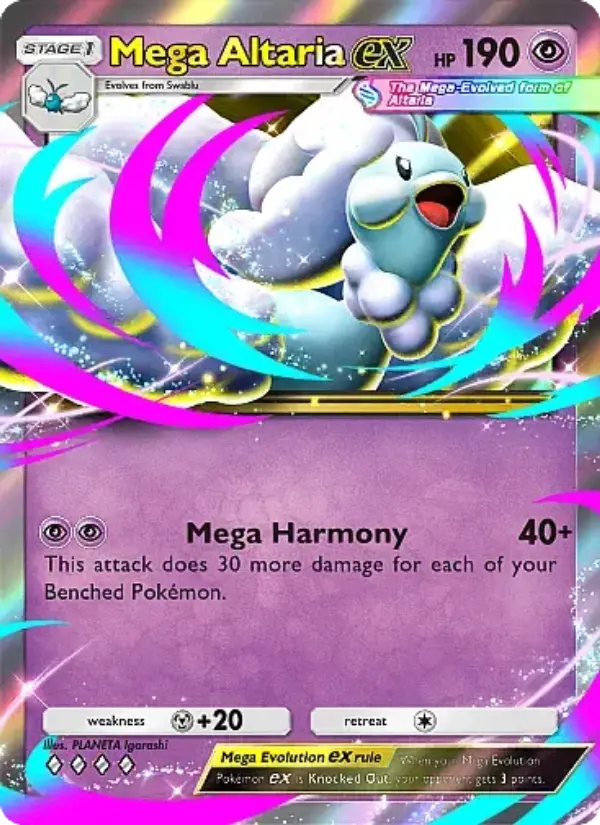 Mega Altaria ex