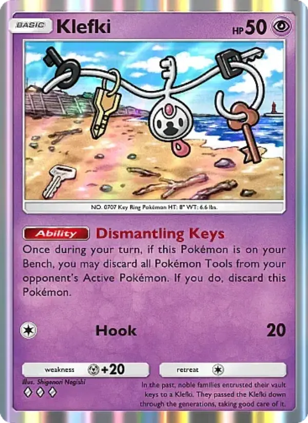 Klefki