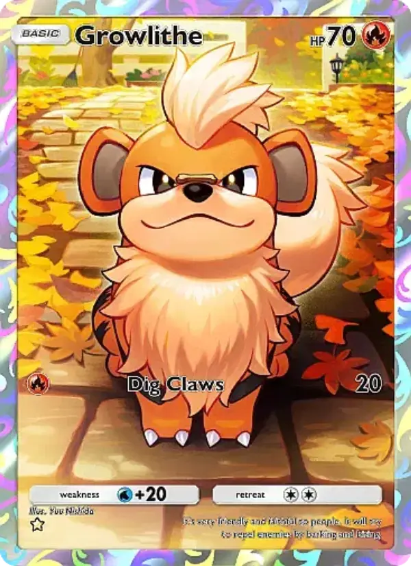 Growlithe