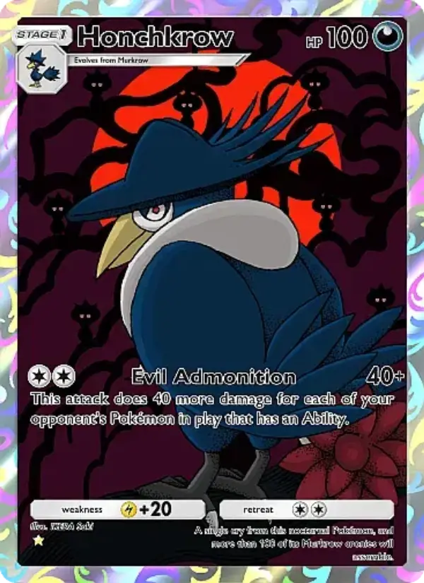 Honchkrow