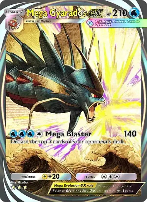 Mega Gyarados ex