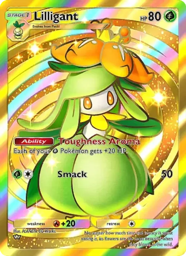 Lilligant