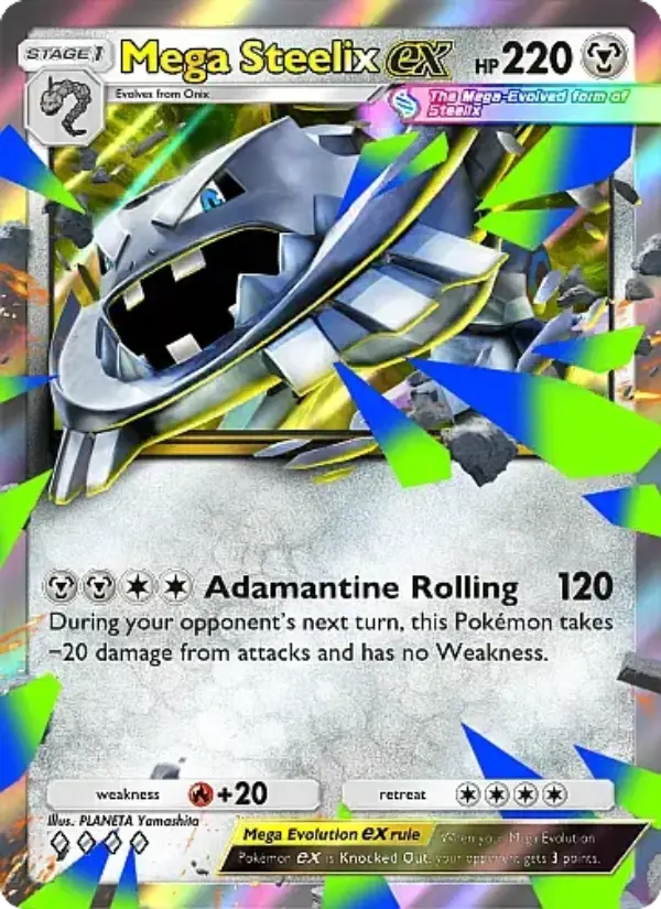 Mega Steelix ex