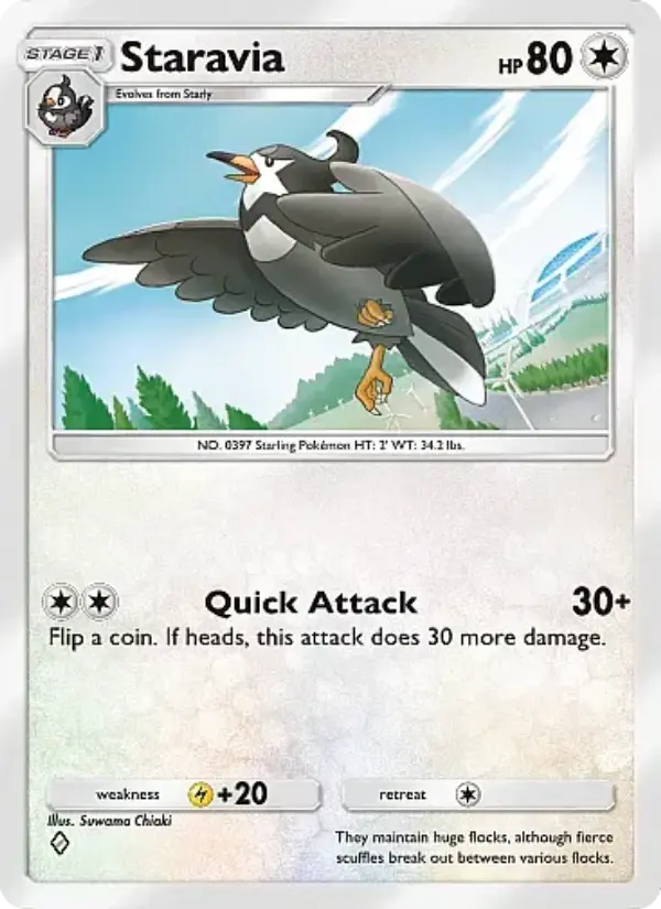 Staravia