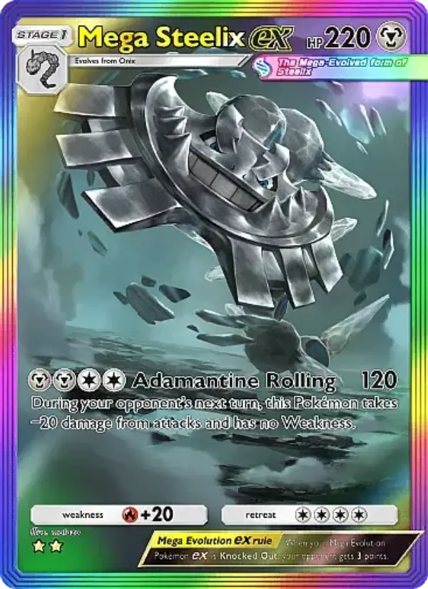 Mega Steelix ex