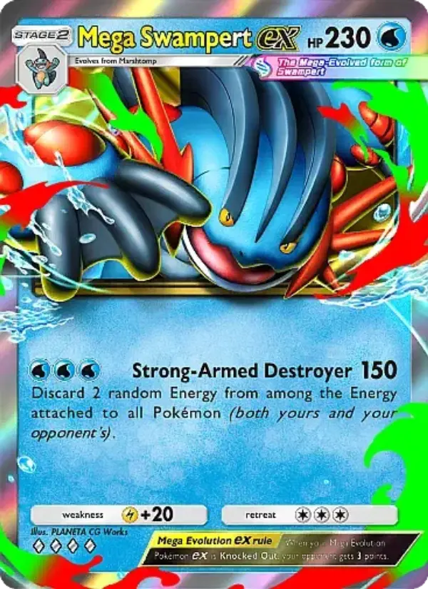 Mega Swampert ex