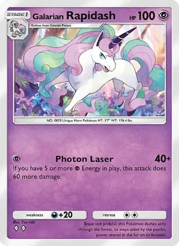 Galarian Rapidash