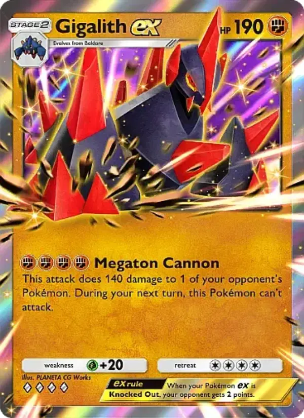 Gigalith ex