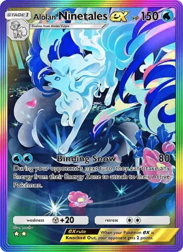 Alolan Ninetales ex