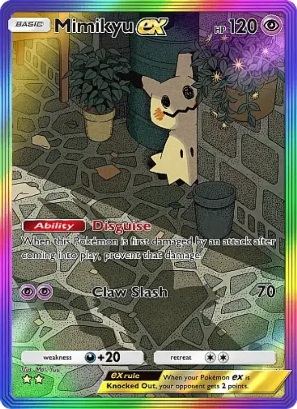 Mimikyu ex