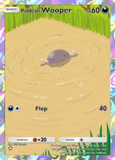 Paldean Wooper