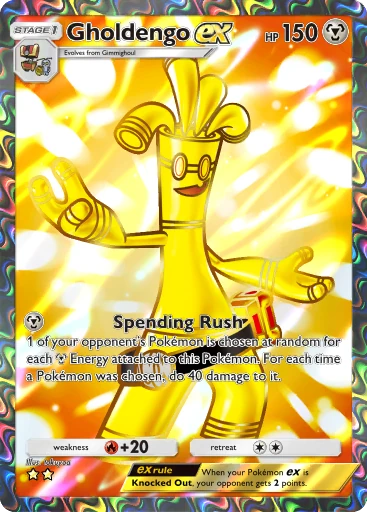 Gholdengo ex