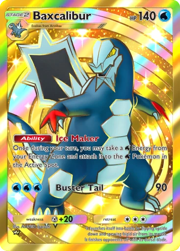 Baxcalibur