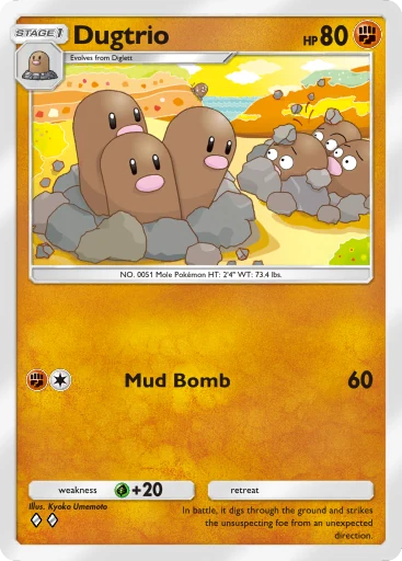 Dugtrio