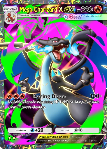 Mega Charizard X ex