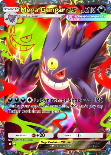 Mega Gengar ex