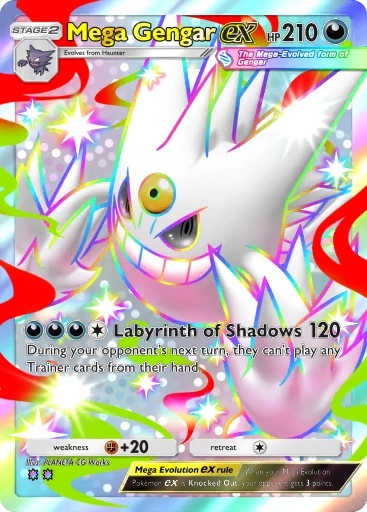 Mega Gengar ex