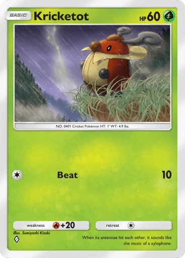 Kricketot