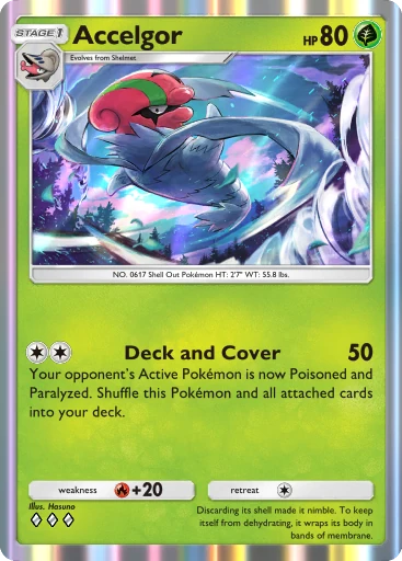 Accelgor