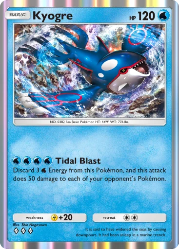 Kyogre