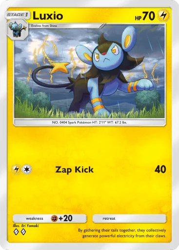 Luxio