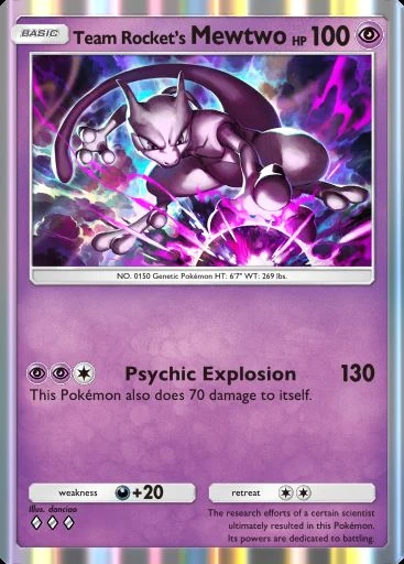 Team Rocket's Mewtwo