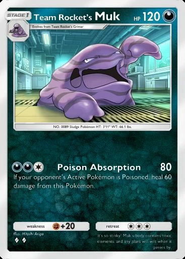 Team Rocket's Muk