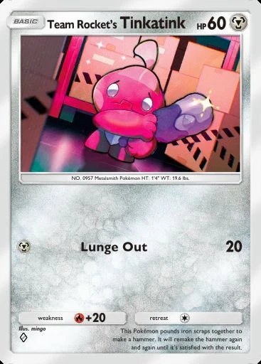 Team Rocket's Tinkatink