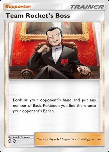 Team Rocket's Boss