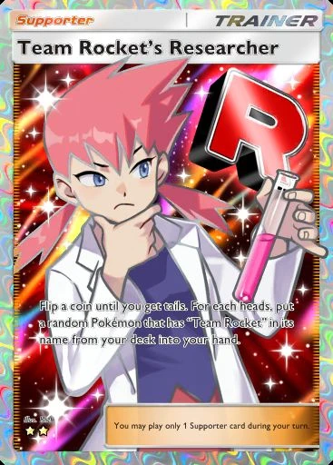 Team Rocket's Researcher