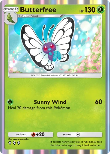 Butterfree