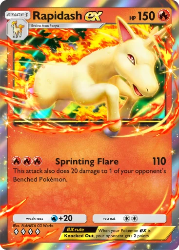 Rapidash ex