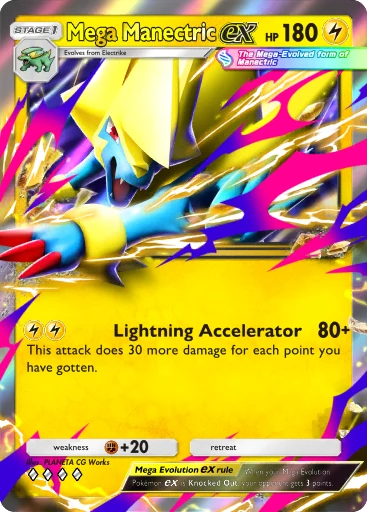 Mega Manectric ex