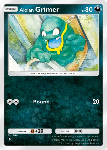 Alolan Grimer