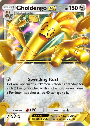 Gholdengo ex