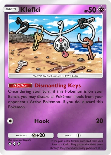 Klefki