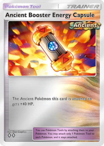 Ancient Booster Energy Capsule
