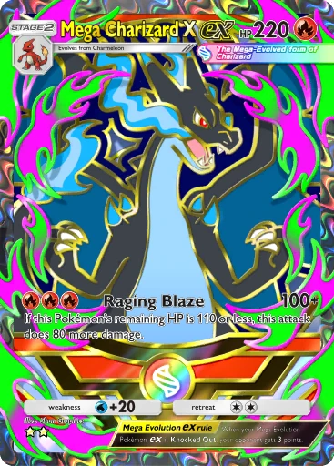 Mega Charizard X ex