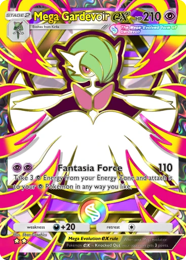 Mega Gardevoir ex
