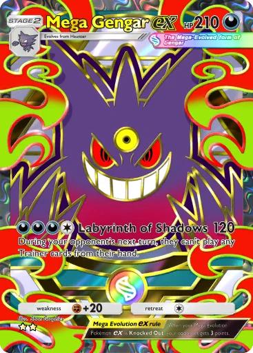 Mega Gengar ex