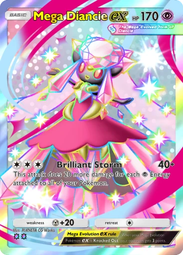 Mega Diancie ex