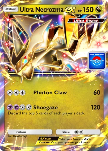 Ultra Necrozma ex