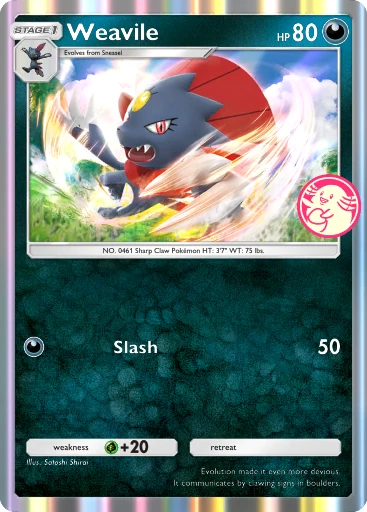 Weavile